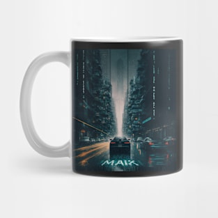 City Drive in Code Mug